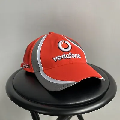 Vodafone McLaren Mercedes Orange Cap One Size • $38