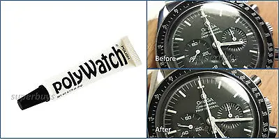 £13.27 • Buy PolyWatch Remove Scratch Removal Polish Watch Screen Plastic Acrylic Screen Tool