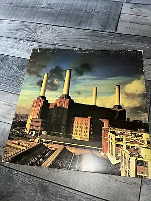 Pink Floyd - Animals - 12” Vinyl Record LP - 1977 Harvest UK 1st Run A3 B3 Rock • £16.49