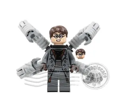 LEGO Super Heroes Minifigure Sh890 Dr.Octopus (Otto Octavius) New / New • $30.75