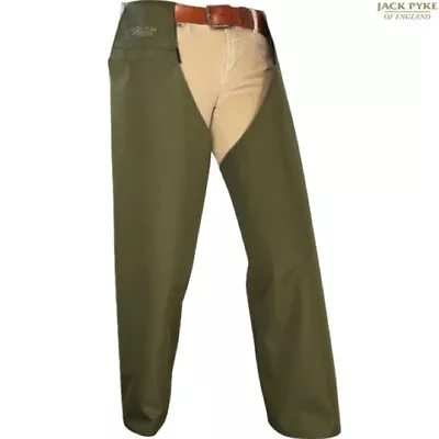 Jack Pyke Waterproof Leggings Mens Over Trousers Hunting Beating Shooting • £16.99