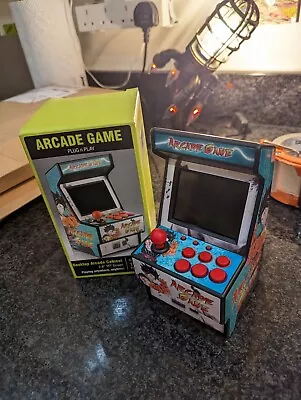 £12 • Buy Mini Arcade Machine, Retro 90 Game Console - 156 Classic SEGA Games - RRP £44.99