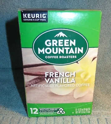 $11.50 • Buy Green Mountain Coffee Roasters French Vanilla K-cup Pods - Keurig Pack Of 12