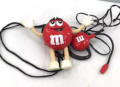 Red M&M's Official Telephone Headset Vintage Lanyard • $6.97