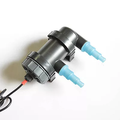 220-240V 5W Aquarium Fish Pond Tank UV Sterilizer Filter Clarifier Light Lamp • £37.19