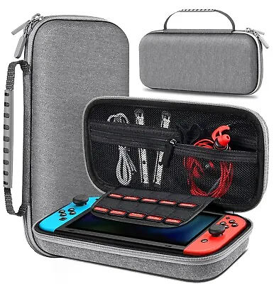 Carrying Case FOR Nintendo Switch&New Switch OLED Model (2021) Hard Travel Bag • $15.95