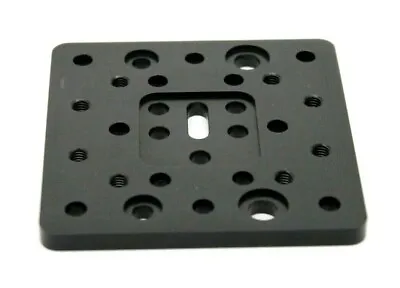 Openbuilds C-Beam Gantry Plate 6mm Thick Black Anodised Aluminium • £10.94