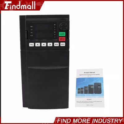 Findmall 5.5KW 220V 7.5HP Variable Frequency Drive AC 1-3 Phase Converter • $194.75