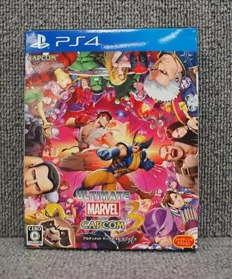 21-40 Capcom Ultimate Marvel Vs. 3 Ps4 Software • £100.02