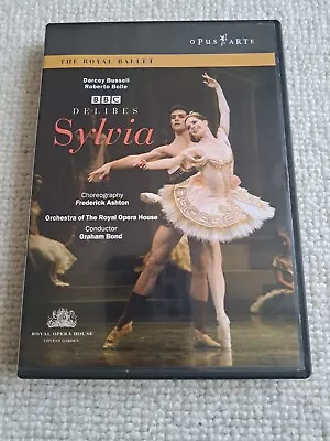 Sylvia - The Royal Ballet. Darcey Bussell.  DVD • £6.95