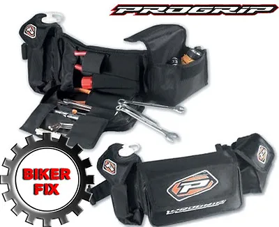 ProGrip 9410 Enduro Pack Goggles Gloves Motorcycle Tool Bum Bag Motocross MX  • $52.84