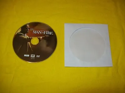 Man On Fire Dvd Disc Only No Case Denzel Washington • $2.64