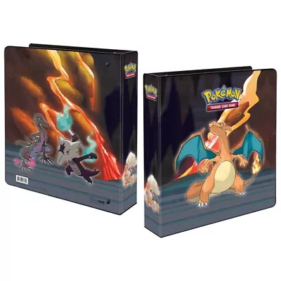 Scorching Summit Charizard ULTRA PRO Pokemon 2  Album 3 Ring Folder Binder • $24.95