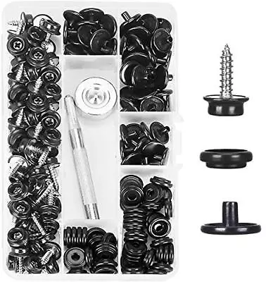 150 Pcs Stainless Steel Marine Grade 3/8 Socket Canvas Snaps Kit & Upholstery • $20.99