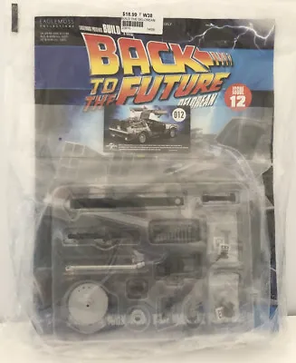 Eaglemoss Back To The Future The Delorean Issue 12 Scale 1:8 NEW In Packaging • $35