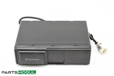 98-00 Mercedes W163 ML320 ML55 AMG CD Changer 6 Disk Player 1638201389 • $84