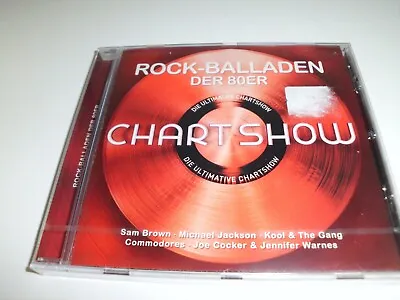  Chartshow -  Rock-Balladen Der 80er     CD - OVP • £4.87