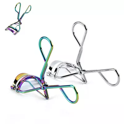 Mini Eyelash Curler Beauty Makeup Eyelash Curler Portable Titanium Makeup Tools • $5.25