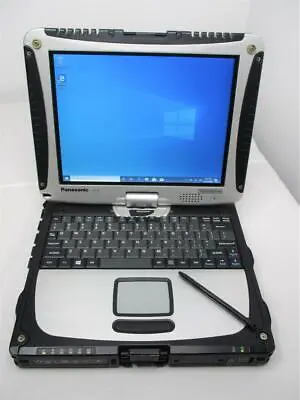 Panasonic ToughBook CF-19 MK8 TouchScreen I5-3610ME 2.7Ghz 8GB 500GB Wi-Fi -read • $274.99