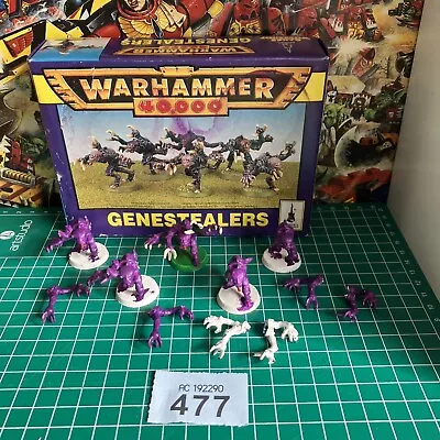 Genestealer Warhammer 40'000 1996 BOXED Vintage 40k OOP Space Hulk Crusade • $12.44