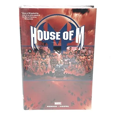 House Of M Omnibus 2023 New Marvel Comics HC Hardcover Sealed Bendis • $79.95