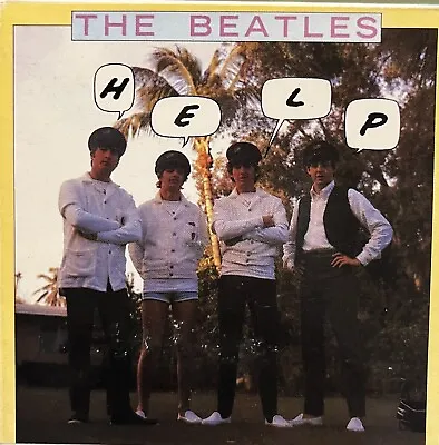 Beatles 1988 3 Mono Inch CD Single Help / I’m Down • $12.99