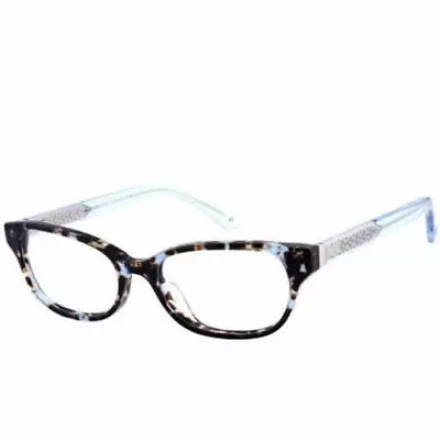 NEW Kate Spade RAINEY 0XP8 Blue Havana Eyeglasses 52/16/140 • $134.80