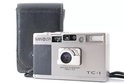 [Near MINT] Minolta TC-1 Point & Shoot 35mm Film Camera Compact From JAPAN • $844.99