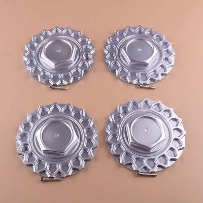 4x Wheel Center Hub Caps Cover Fit For STR 606 BBS RS RS005 RS006 9155L169 New • $58.94