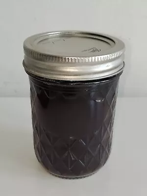 Maple Syrup Dark Amber Indiana Family Farm 1/2 Pint Jar • $11