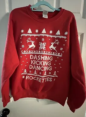 Radio City Music Hall Christmas Spectacular Sweatshirt. Adult Large • $39.95