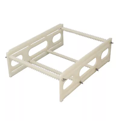 Vinyl Record Drying Rack Plastic Large Capacity Record Storage Holder Spares • $23.41