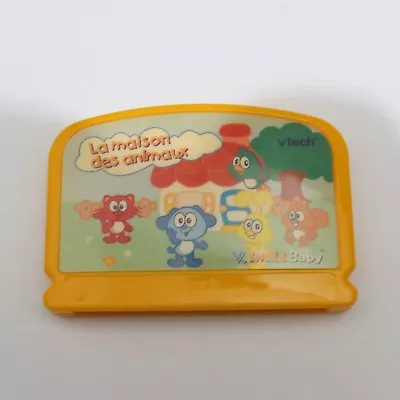 Jeu V.smile Baby Vtech 12 à 36 Mois - LA MAISON DES ANIMAUX • $4.73