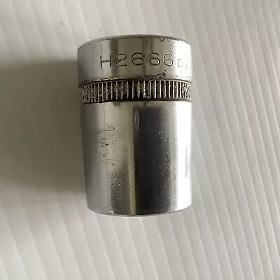 Vintage Wizard H2666 Socket 1/2   Drive 3/4  Made In The U.S.A 12 Point • $3.79