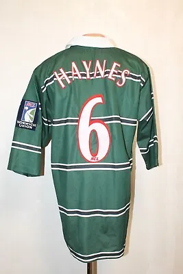 £95.99 • Buy Worcestershire Royals Cricket Shirt Jersey Crusader NCL Size XL #6 Haynes Adult