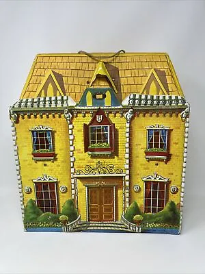 Vintage 1960’s Ideal Toy Corp Doll House Case Kiddles Trolls Storykins Dollhouse • $29.99