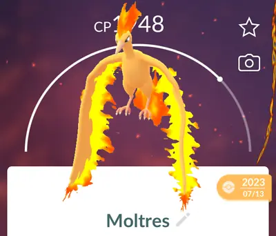 Pokemon Go Moltres • $1.50