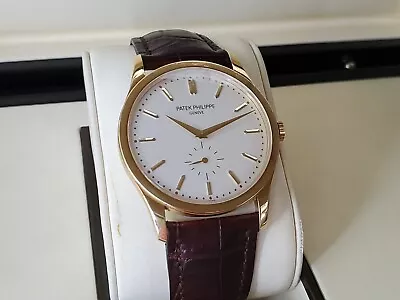 Patek Philippe Calatrava 5196j-001 • $10229.90