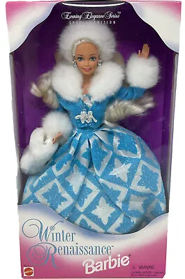  1996 Barbie Winter Renaissance Blonde Evening Elegance Edition Series • $28.99