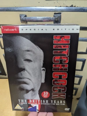 £14.99 • Buy Alfred Hitchcock: The British Years (DVD) *COMPLETE*(L8)