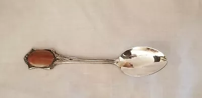 Vintage Rodd Australia Silverplate Epns Spoon W/ Stone • $4.99