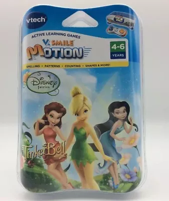 Vtech V. Smile Motion Game - Disney Fairies - Tinker Bell • $8.46