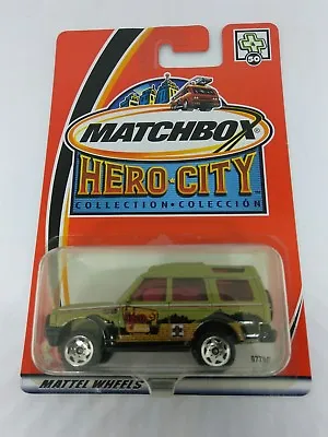 2002 Matchbox Hero City Series 1/64 Scale Die Cast Body Land Rover Discovery • $14.95