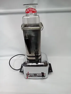 Vintage Vitamix 3600 Plus Blender Mixer Stainless Steel Tested Working  • $88