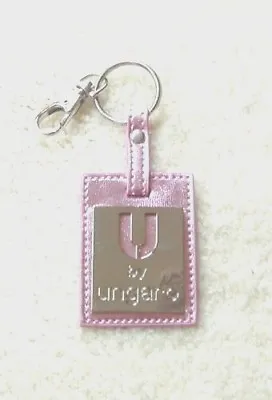 ~ Avon ~ U By Ungaro Metallic Pink Key Fob ~ New Sealed In Package ~ • $9.99