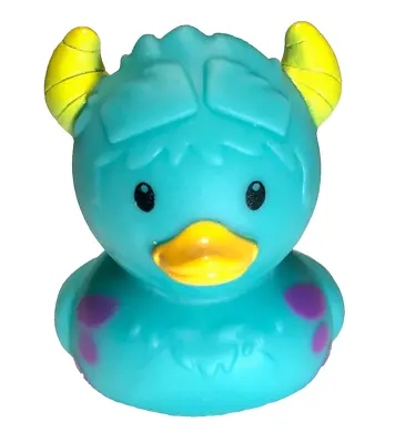 Free Ship - Sully Open Eyes Monster Inc. Cruising Rubber Duck Collectible 2 1/4  • $8.98