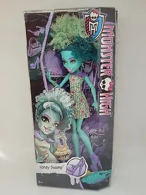 Monster High Honey Swamp Gore-geous Accessories Doll NEW OLD STOCK • $69