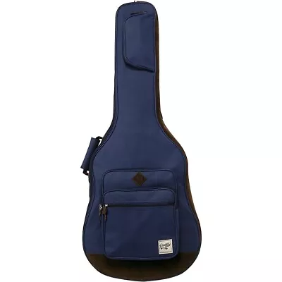 Ibanez POWERPAD Acoustic Guitar Gig Bag Navy Blue • $59.99