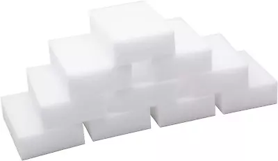 10 Pcs/Lot Magic Sponge Eraser Multi-Functional Melamine Foam Cleaner 100X60X20M • $8.38