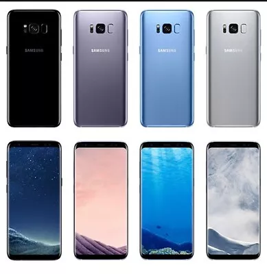 Samsung Galaxy S8 G950U Unlocked AT&T Verizon T-Mobile Boost Straight Talk Total • $139.99